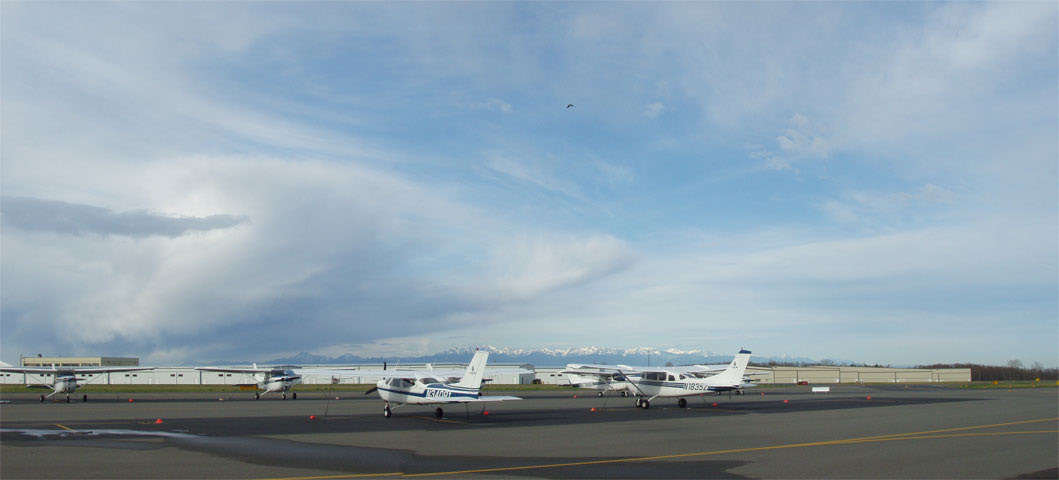 Paine Field Clouds